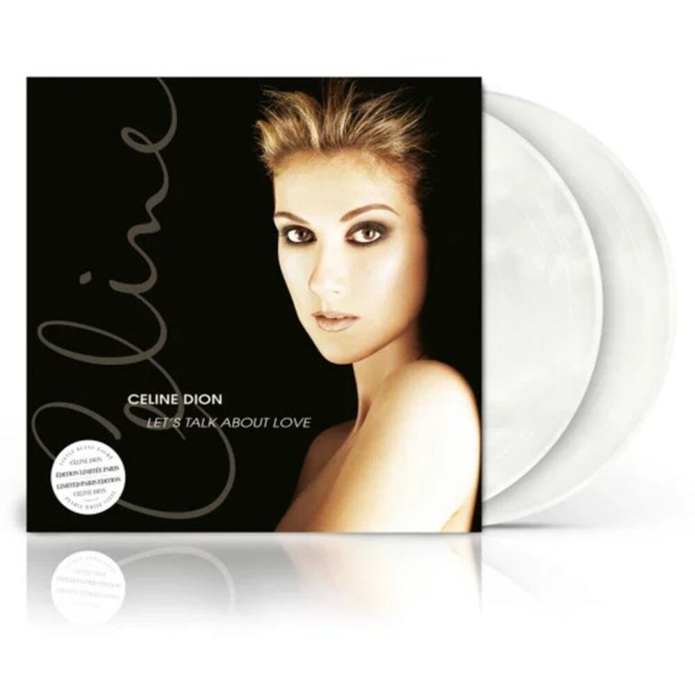 Celine Dion - Let's Talk About Love  LP LP